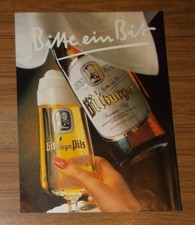 Seltene Werbung BITBURGER Pils