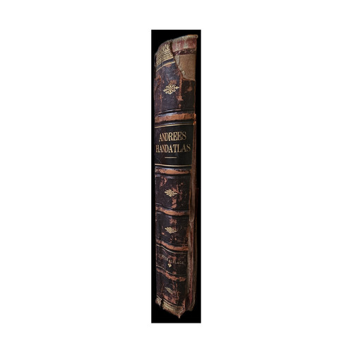 Andrees handatlas velhagen - andrees,