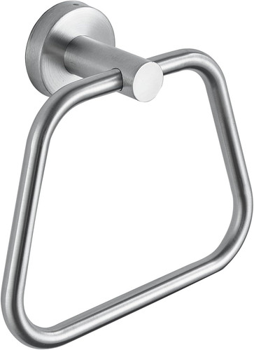 Handtuchring gebürstetes - handtuchring,
