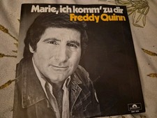 Freddy Quinn  - Marie,ich Komm'zu Dir (Vinylsingle/Niederlande Pressung)