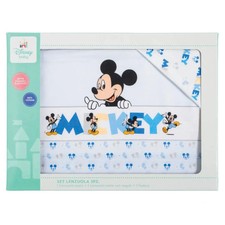 Mickey Mouse - Bettwäsche Set für Kinderbett Disney EL0241AZ