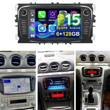 Android 15 6+128GB Autoradio