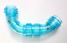 Lego Wasserrutsche aus einem Friends-Set, 7 Teile, gebraucht