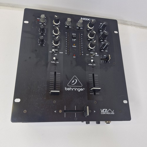 Behringer pro mixer - behringer, nox101