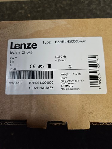 Lenze netzdrossel - lenze,
