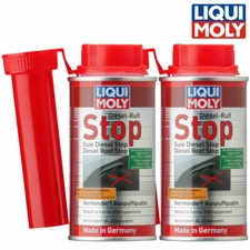 2x LIQUI MOLY 5180 Diesel Ruß-Stop DPF Additiv Kraftstoffzugabe 150ml