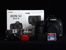 Canon EOS 5D Mark III 23,4MP DSLR Kamera