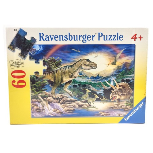 Ravensburger puzzle dinosaur - puzzle,
