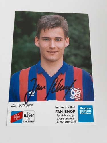 Signierte jan schroers - ak,