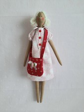 Fia Puppe mit  Tasche Tilda