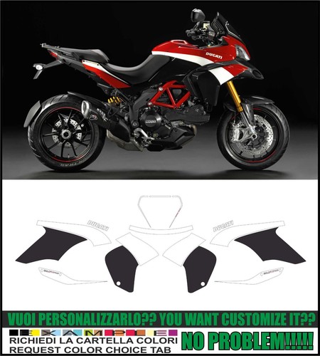 Aufkleber multistrada 1200 - aufkleber,
