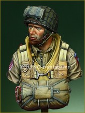 Junge Miniaturen - US Fallschirmjäger 82. luftgestützte - 1/10. Harzbüste - YM1824