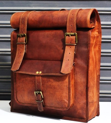 Herren echt leder rucksack - herren,