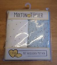 MOLTON 👶 TÜCHER MIT