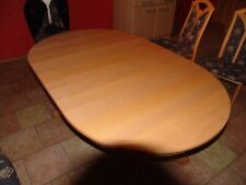 Esszimmertisch Buche Natur guter Zustand 1,60 m x 1,0 m Ausziehbar auf 2m
