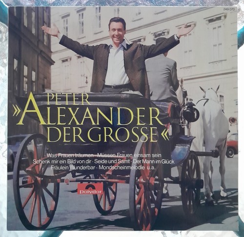 Vinyl peter alexander - vinyl-12"-lp,