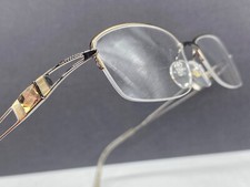 Swarovski Brille Damen Eckig Gold plated 23 KT Strass eckig silber NP:477€