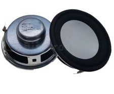 2Pcs X 3W 4 Ohm 40mm Full-range Audio Speaker Stereo Woofer Loudspeaker Acoustic