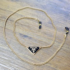 Prada 29 inch Detachable Chain