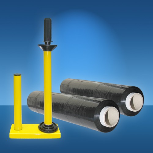 Stretchfolien abroller - stretchfolien,