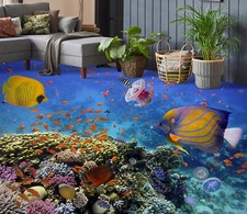 3D Tier Fisch Q2509 Fußboden