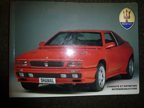 Maserati shamal - maserati,