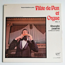 LP Vinyl " Flute de pan et
