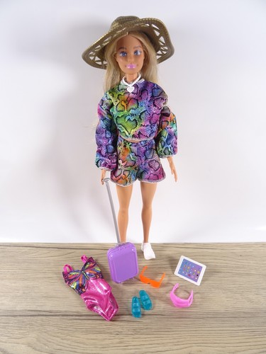 Barbie holidays fun reisepuppe - fun,