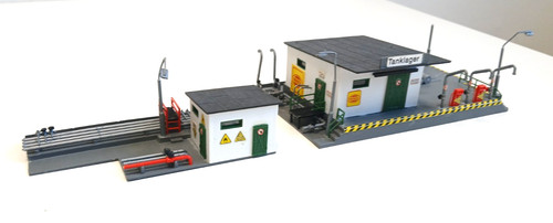 Auhagen tanklager 12264 - tanklager,