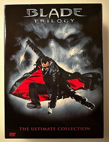 Blade trilogie dvd - blade,