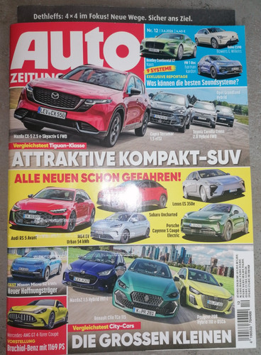 Auto zeitung ausgabe 12 - auto,
