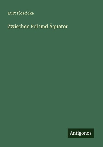 Zwischen pol und - und, kurt