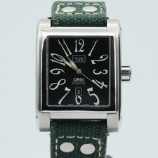 Oris Miles XL Rectangular