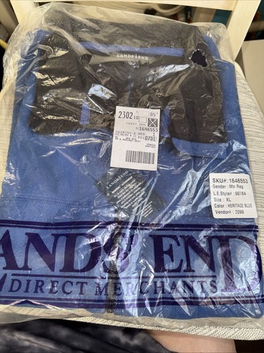 Lands end men - men’s, size