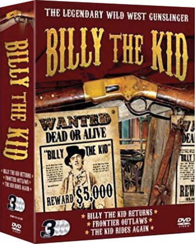 Billy the kid - kid, dvds]