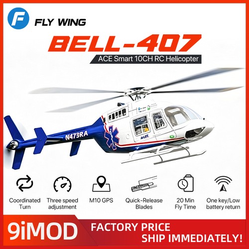 Flywing bell 407 hubschrauber - flywing,