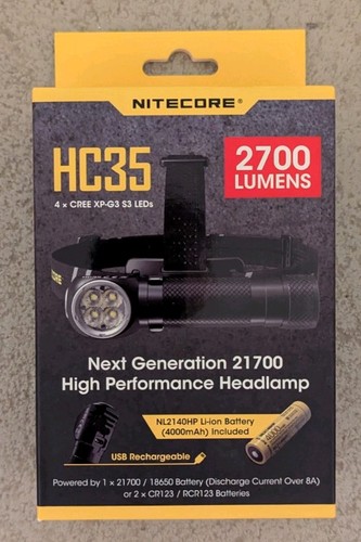 Nitecore hc35 kopf - nitecore,