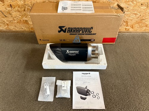 Akrapovic exhaust auspuff - akrapovic,