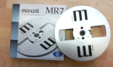MAXELL  MR   7   ALU   Tonband