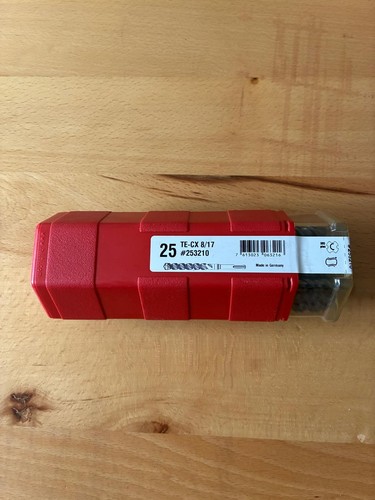 Set mit stück - 25, te-cx