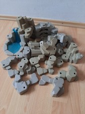 Playmobil Konvolut graue Felsenlandschaft