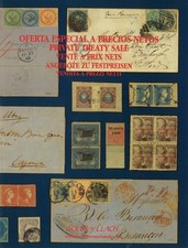 4 verschied. AFINSA-Auktionskataloge aus 1999-2002 - Spanien etc.