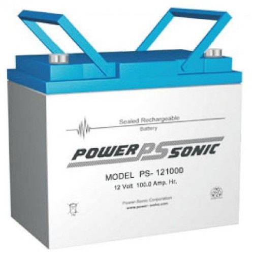 Powersonic 121000 12v 100ah - 12v,