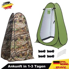 Pop Up Duschzelt Toilettenzelt