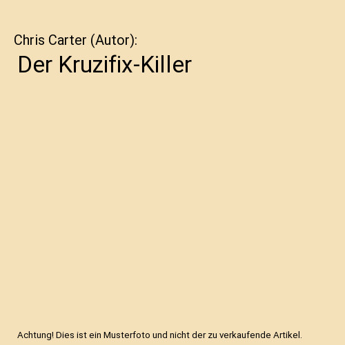Der kruzifix killer chris - der,