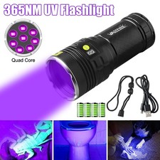 160W 365NM UV Light Torch