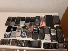 Konvolut  23 Alte Handys Nokia,Samsung,HTC,..Bastler,Hobby, Ersatzteile.