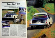 Oldtimer Praxis 1400) Borgward