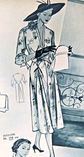 Altes modeheft von - altes,