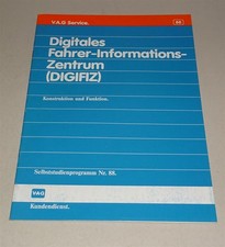 VW Selbststudienprogramm SSP